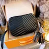 2021 hot sale leather fashion shoulder bag ladies classic grain camera bag trend brand messenger bag