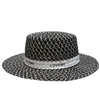 Nowa moda Bigbrimed Bucket Hat Sunhat Beach Travel Sunshreen Niestety dla kobiet płaska czapka oddychająca sombreros de Mjers150353