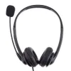 Universal USB Headset Noise Cancelling Wired Headphones with Microphone For PC Laptop Computer School Kids Call Center