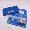 Palette de fard à paupières J Five Star Blue Blood Maquillage Crémated Palette de fard à paupières 18 couleurs Shimmer Matte de haute qualité 7098487