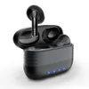 M30 Bluetooth 50 hörlurar True Trådlösa öronsnäckor Touch Control IPX7 Vattentäta hörlurar med 2600mAh laddar Case2072634