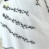 Vestidos de NOIVA 2020 NOUVELLE ARRIVÉRATION Robes de mariée classique A Ligne Blanc Black Femmes Vintage robe de bal vintage ow 0199