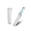 Tragbare Udisinfektionslampe AAA Batteriebetrieb / USB-Aufladung Hand-faltbare Desinfektionslampe 3W UV-Lichtsterilisator