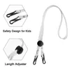 Ny justerbar mask LANYARD EXENTER EAR SAVERS MASK REP HOLDER DIY Making Supplies Mask Sying Elastic Band Cord1313762