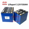 32Pcs 3.2v150ah Lifepo4 battery new Power Rechargeable Batteries Lithium iron phosphate cell NOT 100ah 120ah for 48V 96V solar