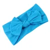 Baby candy colors Headbands Bow Hairband Infant Hair Bands Kids Girls Nylon Elastic Knot Headband Toddler Baby Hair Accessories Headwraps