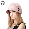 Fs mode bomull sol hatt för kvinnor sommar utomhus vikbara strand hattar blå rosa mörkgrå bred brim casual visor keps femme