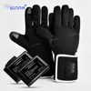 Winter Electric Heating Gloves For Riding Biking Fishing Outdoor Sports Use 36 hours 2200mAh Battery Heated Gloves Touch Screen3491860256