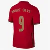 2020 2021 Camiseta Portugal de fútbol soccer jersey football shirts 2018 RONALDO ANDRE SILVA PEPE J.MARIO QUARESMA BERNARDO NANI EDER equipo nacional mejor calidad de AAA Tailandia