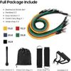 WorthWhile Gym Fitness Resistance Bands Set Belt Yoga Stretch Pull Up Assist Rope Straps Crossfit Training Workout Equipment