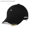 Осенняя бейсбольная кепка унисекс сплошное кольцо Безопасность изогнутые шляпы Мужские повседневные схваты Hip Hop Capsette Gorras1