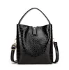 Fashion Bucket shoulder bag Pu handbag tote bags women's crossbody bag