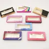 Packing box for eyelash eyelashes package Multicolor paper box Empty Eyelash Package Boxes Case 28 colors