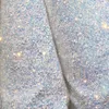Szary Silver Cekinowe Suknie Ślubne 2020 Dubaj Sleeveess Sexy Luksusowe Suknie Ślubne Serene Hill HM66742 Custom Made