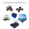 3.7V 100AH ​​lithium ion batterij 7pcs / lot hoge capaciteit 100AH ​​Pack voor 24V 36V zonne-energie opslag caravan e-bike