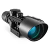 3-10x42E M9C Red Dot Sight Wide-Field Riflescope Birdwatching Seismic and Night Vision Rifle Scope for Hunting
