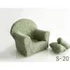 39 Color 1 Pcs Sofa 2 Pcs Pillow Set For Newborn Pography Props Baby Posing Po Shoot Accessories Poshoot Fotografia255E