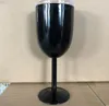 10oz Yalıtımlı Şarap Kupası ile Seal Kapaklar Paslanmaz Çelik Şarap Kadehi Çift Duvar Kokteyl Cam İçin Mutfak Drinkingware EEA2446