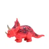 Action Figure di dinosauri Giocattoli soft touch Giocattoli da bagno per bambini Spinosaurus Tyrannosaurus Brachiosaurus 912 pollici1800509