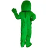 2018 Factory direct sale Green crocodile Mascot Costume Cartoon Character Adult Size