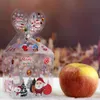 Много стилей ПВХ прозрачная коробка конфет рождественские украшения Подарочные коробки и упаковки Санта-Клаус снеговика Elk Оленьи коробки конфет