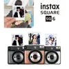 Film Cameras Instax SQ6 Instant Camera For Fuji Po In 3 Colors Blush Gold Graphite Gray Pearl White