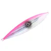 HENGJIA 3PCS 200G 250G 300G 350G metal lead jigs fishing lures sea sinking baits wobbler pike bass isca pesca deep water fishing tackle