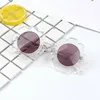 خمر الاطفال النظارات الشمسية النظارات الطفل جولة زهرة gafas الطفل الأطفال uv400 الرياضة النظارات الشمسية الفتيات الفتيان لطيف هدايا الأزياء