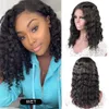 ishow human hair wigs wet and wavy lace front wig preplucked human hair lace frontal wig middle part brazilian water wave lace wig