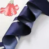 Nuova sciarpa di seta twill da donna grande hijab wild chrysanthemum stampa sciarpe scialle scialli avvolgono femminile foulard bandana 130c186p