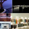 Luzes de tira LED de venda quente RGB 16.4ft / 5m SMD 5050 DC12V Flexible LED tiras 50LED / medidor 16Different cores estáticas