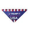 NEW 100pcs Dog and cat accessories pet Triangle scarf 2020 presidential election trump Biden pet dog scarf 8 style DA969
