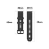 Correas reemplazables Bandas de silicona de 20 mm Correa de reloj de liberación rápida para Garmin Fenix 5S Plus 6S Pro Reloj Easyfit Muñequera