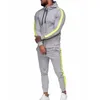 Mäns Tracksuits Mens Tracksuit Running Jogging Sport Training Workout Suit 3D Gym Compression Sportkläder