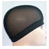 Peruktillbehör Net Cap Hair Net Hela Hög elastiska peruk Netbotten Huvudbonad Wig Special Accessories 10pieceslot1815267