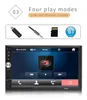2 Din Bluetooth Car Stereo 7inch Touchscreen Car Radio Aux FM USB -Auto Audio MP5 Player Support Mirror Link Rückansicht Kamera180n