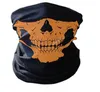 Skull Magic Turban Bandanas Skull Face Masks Skeleton Outdoor Sports Ghost Neck Scarves Pannband Cykel Motorcykel Wrap HotSell1