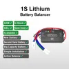 Med LED-indikator 1s Batteri Equalizer Enkelt cell Li-ion LIFEPO4 LTO NCM Polymer 18650 DIY Active BMS Battery Balancer