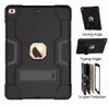 Heavy Duty Shockproof Durable Rugged drop protection Protective kickstand Case for iPad 10.2 (2020/2019) iPad 8th 2020/iPad 7th 2019