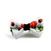 10/Package Halloween Dog Rubber Band Bow Hair Tiara Hair Accessories Pet Bow Headdress Color