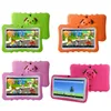 Tablette pour enfants de 7 pouces avec porte-cœurs quad Core Enfants Android 44 Allwinner Educational App WiFi IPS Screen Protective Cover8540021