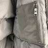 Parka da uomo Giacche invernali Cappotto GOOSE vera pelliccia di lupo grandi tasche giacca spessa moda anatra vestiti con cappuccio parka caldo cappotti da uomo 4 stile scegli la taglia XS-3XL