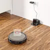 A4S Ilife 로봇 진공 청소기 얇은 카펫 하드 바닥에 대한 강력한 흡입 대형 쓰레기통 미니룸