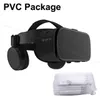 Freeshipping Lunettes 3D Réalité Virtuelle pour Smartphone Noir Google Carton VR Casque Casque Stéréo BOBOVR pour Android 4.7-6.2'