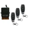 433 MHz AC 220V 1CH 30A RF Relaisontvangingsmodule Remote Regelschakelaar + RF 433 MHz afstandsbediening voor waterpompmotor