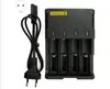 Nowy I4 Ładowarka baterii IntelliCharger Universal 1500MAH Maksymalna ładowarka wyjściowa dla 18650 18350 26650 10440 22650 18490 17670 Nitecore D4 I4