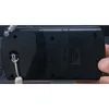 Radio AM/FM portatile, tasca con jack per cuffie, migliore ricezione, funzionamento a batteria con 2 batterie (non incluse)