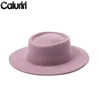 chapeau fedora rose femme