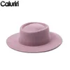 roze fedora-hoeden