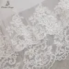 Echtes Foto Echtes Video Meerjungfrau-Hochzeitskleid mit langem Schal 2020 Hochzeitskleid Robe de Mariee Vestidos de Novia Sereia